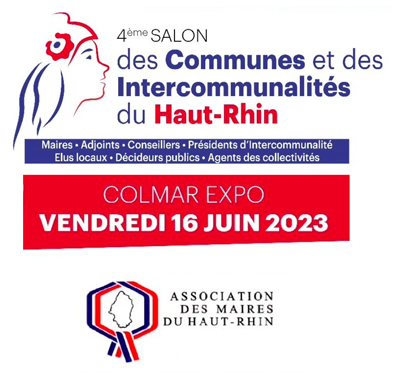 La cceRAM au Salon des Maires